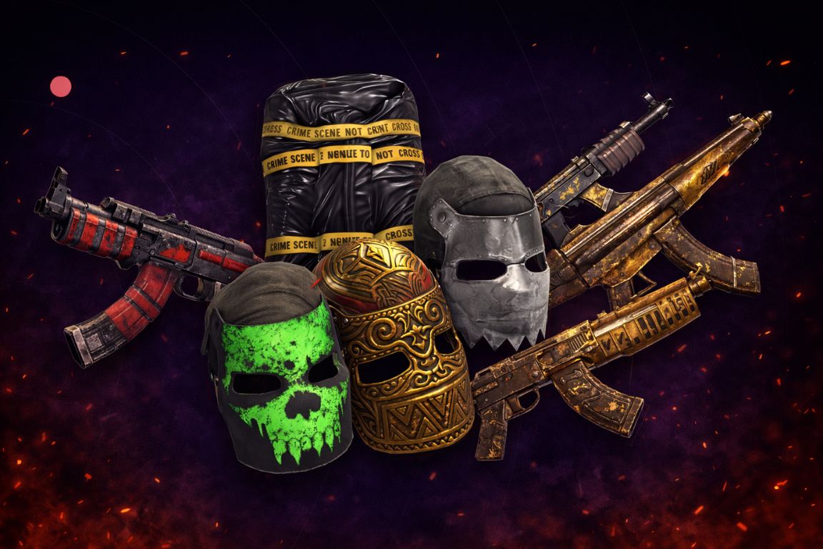 Skin di Rust pronte per il trade su CS.TRADE