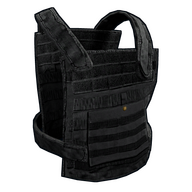 Plate Carrier - Black