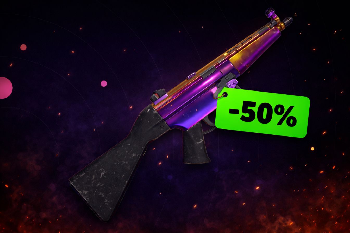 Bonus di ricarica del 50% per rust skin trading