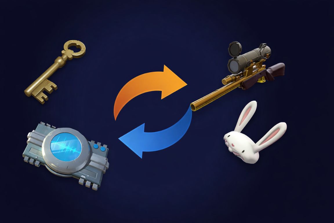 Okamžitý trade TF2 predmetov